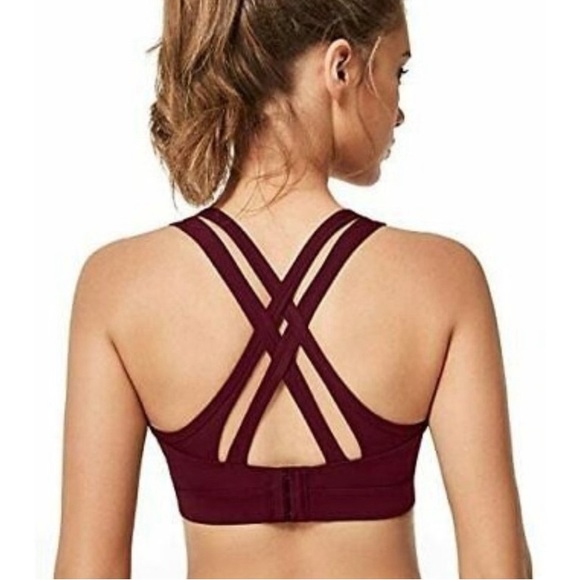 Yvette Power Crossback Sports Bra - Picture 12 of 13